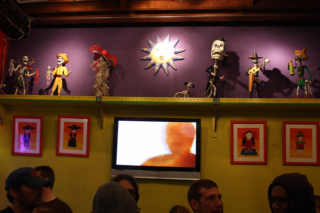 I want those skeleton dudes.  Especially the cigar/dog one.