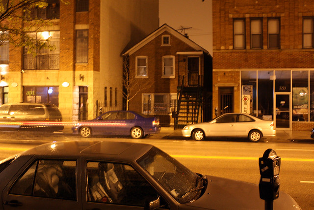 I wonder what his yard used to look like.