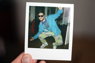 frame - Liz deemed my outfit, "Polaroid status"