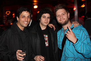 Tag S - Manuel, Tag, and I at Dark Room