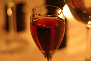 Drinks - Glass of Port