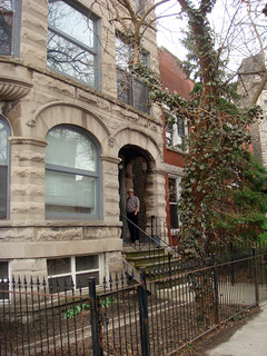 James Walking up to Jon and Elizabeth's