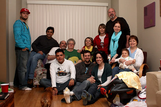 James Lisonbee - Family at Joyce's Place