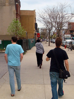 Walking to Moonshine