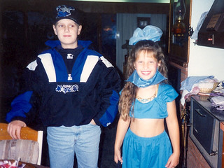 Port Byron - Bre'anna at Halloween