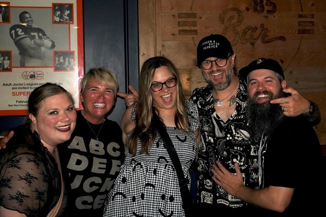 Kendra joins the party!