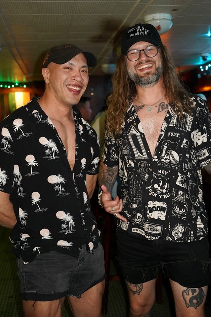 Ray and I wore the same shit. He works out tho.