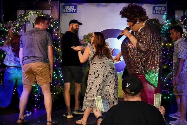 Katie steals the show