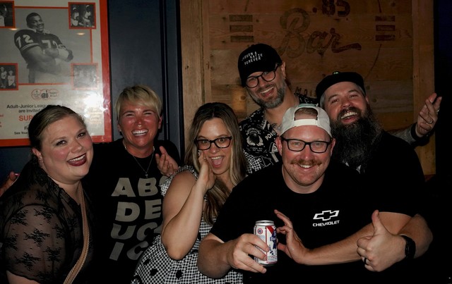 Andy joins the party!