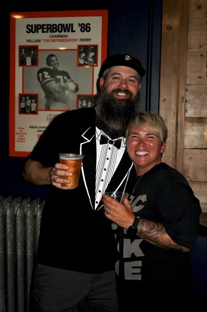 Jud, Kari, and the fridge