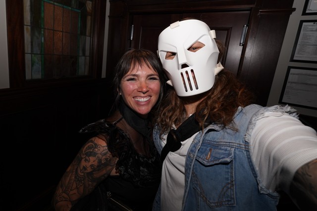 Wednesday and Casey Jones