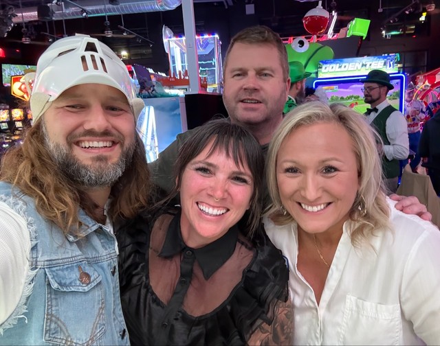 Hangin with Shannon and Craig