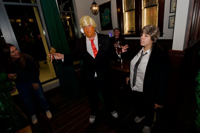 Orange man and Vance