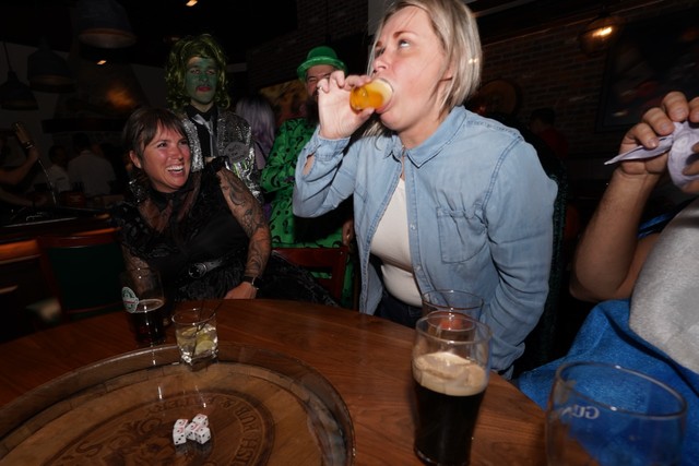 Showin us how it's done