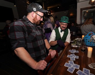 Card tricks by the Riddler