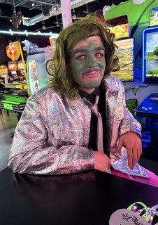 Dress Up - Old Gregg!