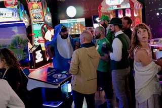 Golf nerds playin golf