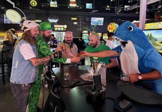 Golden Tee Birdie Juice