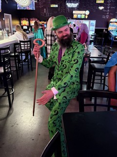 Dress Up - Judson the Riddler