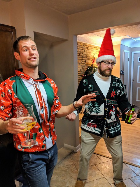 Havin a jolly ol time