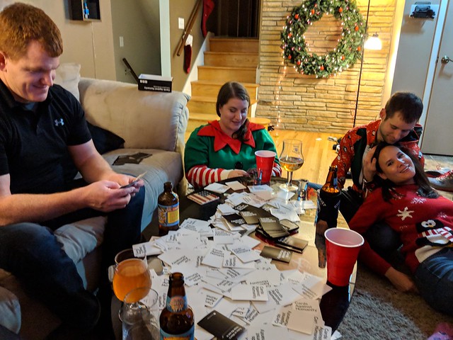 Cards against humanity