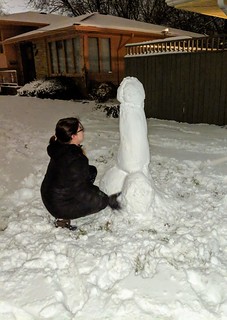 Slender snowman