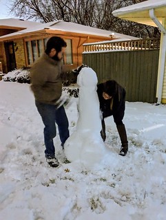 What kind of snowman is this?