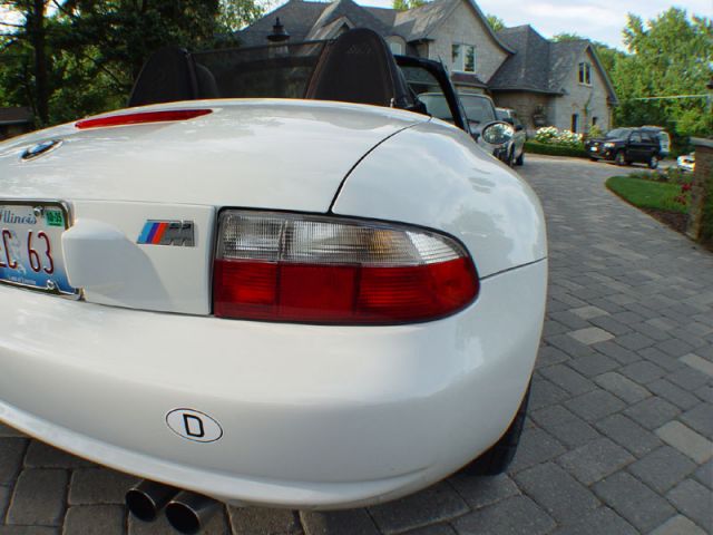 A BMW M parked outside of Steph's