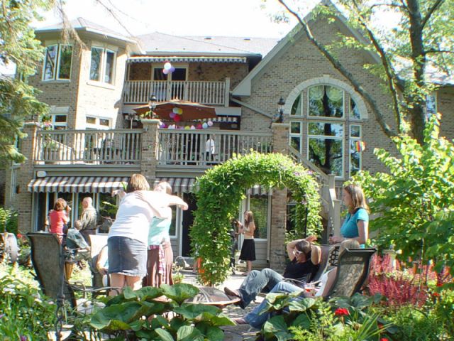 Becca, Elizabeth, Kari, and Liz Bowman