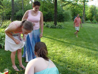 Elizabeth Ditleveson - Marianne, Steph, and Elizabeth getting candy