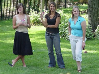 Marie, Tara, and Erin