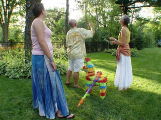 Steph, Dr. Bob, and Cheryl