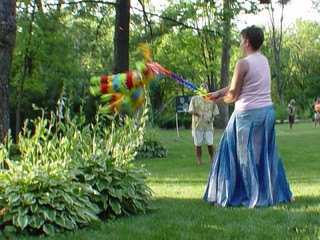 Steph and the Pinata