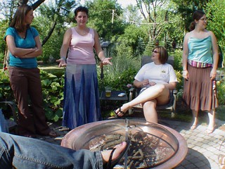 Elizabeth Ditleveson - Liz, Steph, Becca, and Elizabeth