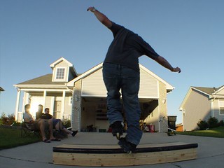 Zach with a Christ grind