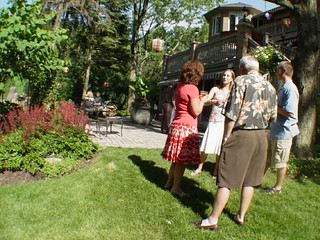 Chris, Marianne, and Guests