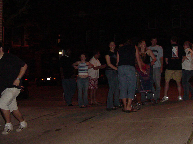 Quick Kevi, run down to hill and record this!