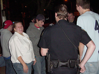 Dudes getting in trouble