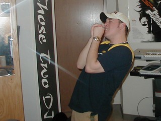 Singing like there's no tomorrow