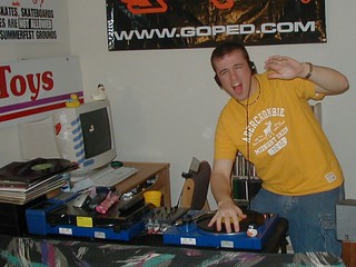 Josh ruining my records