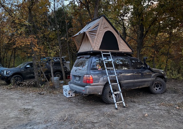 Steve and Jordan's set up