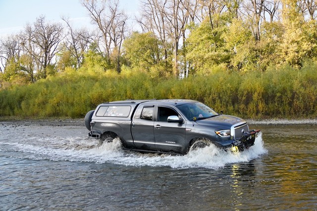 Jordan and his Tundra