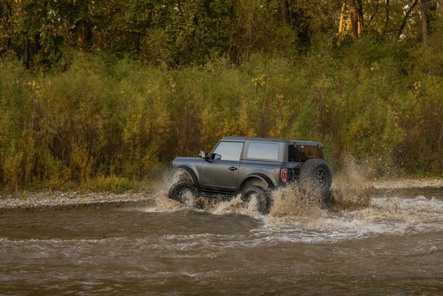 Had to turn around real quick...