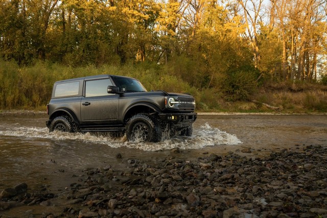 Probably the best photo ever taken of my Bronco. By Cullen Powers
