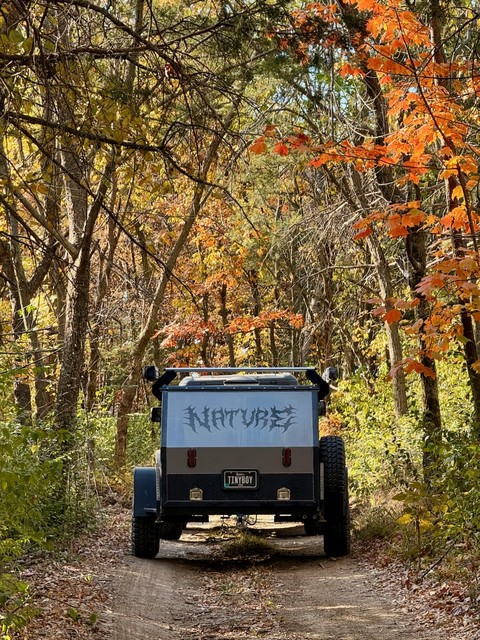 Headin out after a fun night at the high bluff