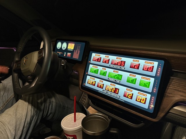 Rivian Time Machine Stuff