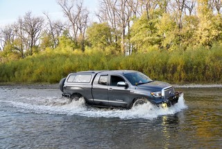 Jordan and his Tundra