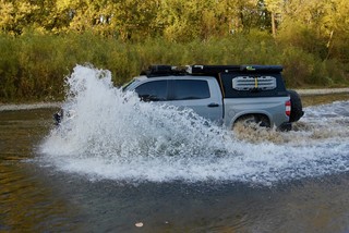 Just doing a little river crossing