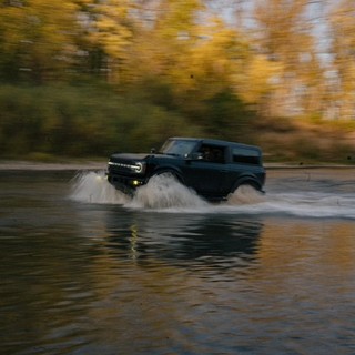 Rippin through the river