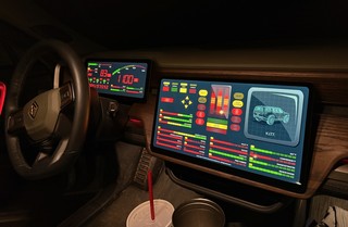 Tech - Knight Rider Rivian
